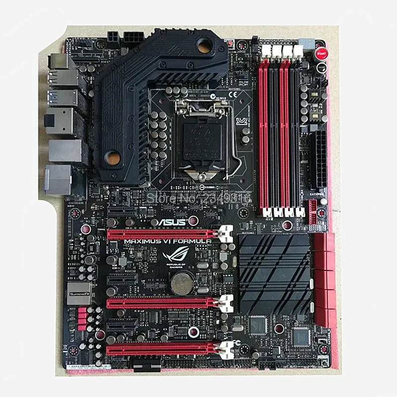 Оригинальная материнская плата без защитного покрытия для ASUS Maximus VI Formula LGA 1150 DDR3