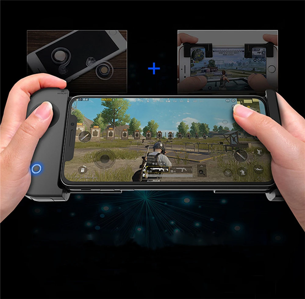 Удобный односторонний геймпад, контроллер мобильного телефона для Android, металлический датчик, телескопическая стрела, настраиваемый набор ключей