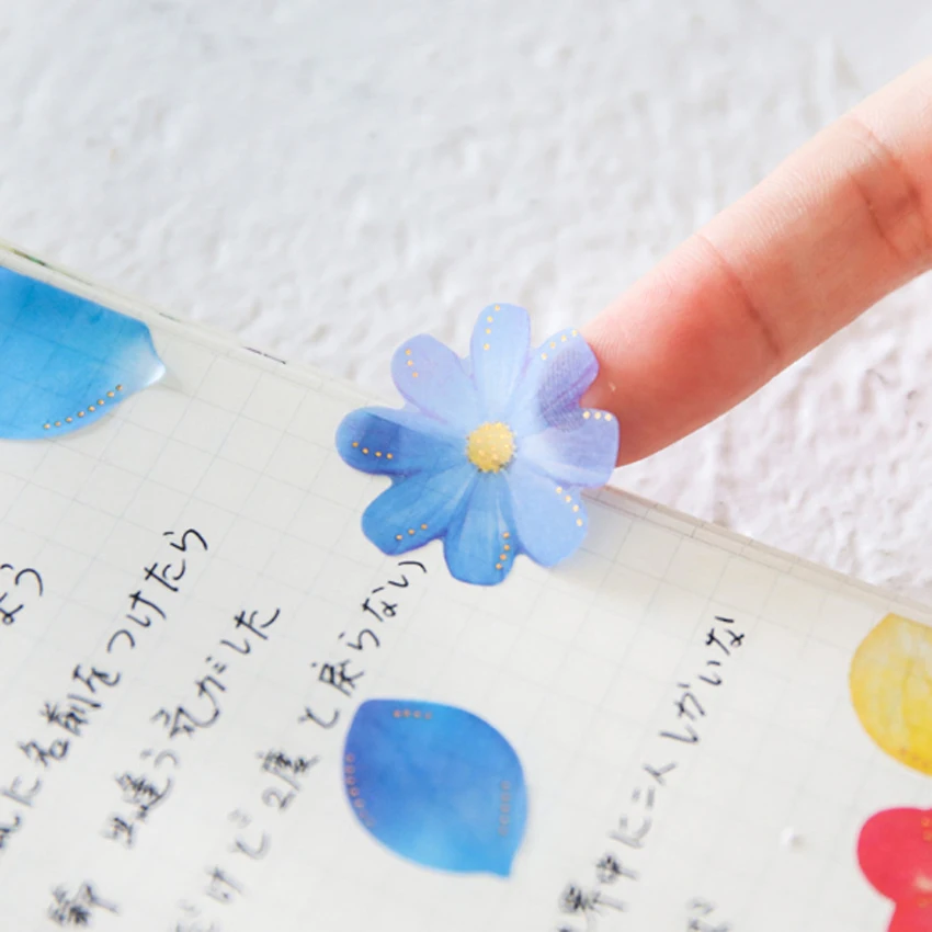 20 упаковок/партия Kawaii Бумажные палочки серии флакон духов наклейка украшение