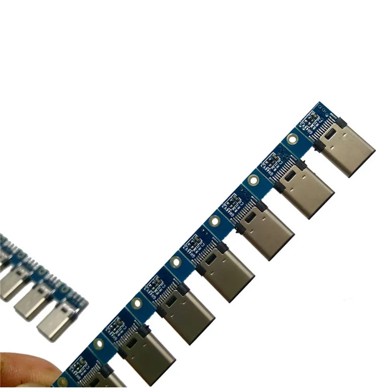 Бесплатная доставка 50 шт. OTG стандартный штекер для сварки USB 3 1 Тип C разъем с