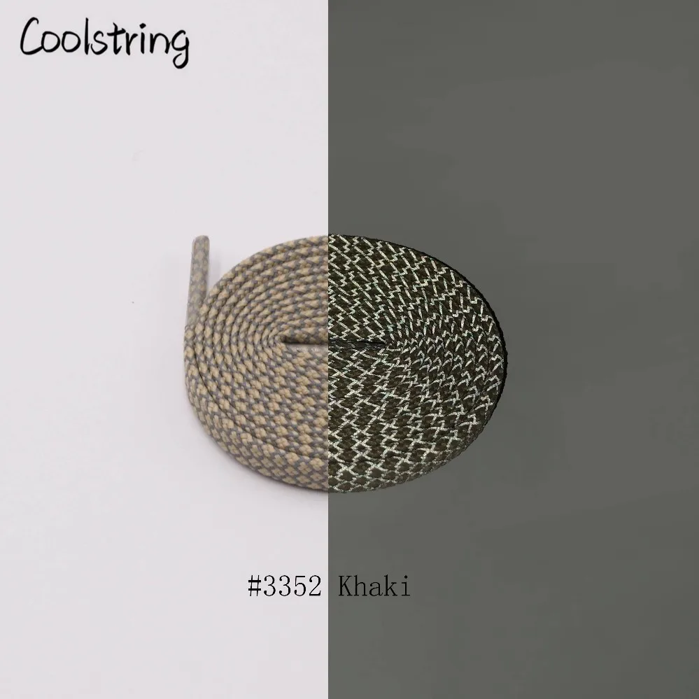 Официальный coolstring на плоской подошве 3M светоотражающие ночного бега Шнурки Кроссовки для бега полые защитные шнурки для Баскетбольная обувь 350 сапоги