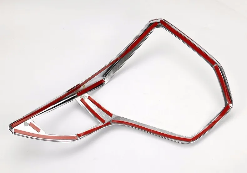 Для НОВЫЙ Explorer ABS chrome Задний фонарь крышка лампы отделки 2015 2016 2017 года| |