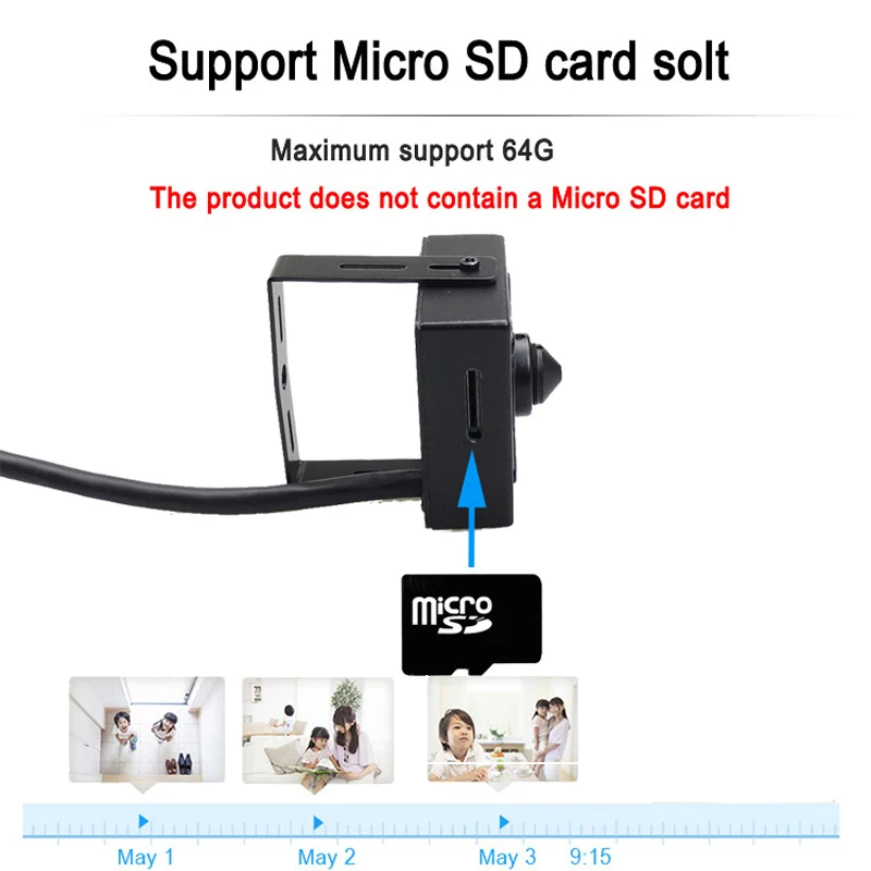 720P 960P 1080P мини Ip камера wifi Поддержка наблюдения аудио SD слот Ip cam беспроводная домашняя безопасность JIENO