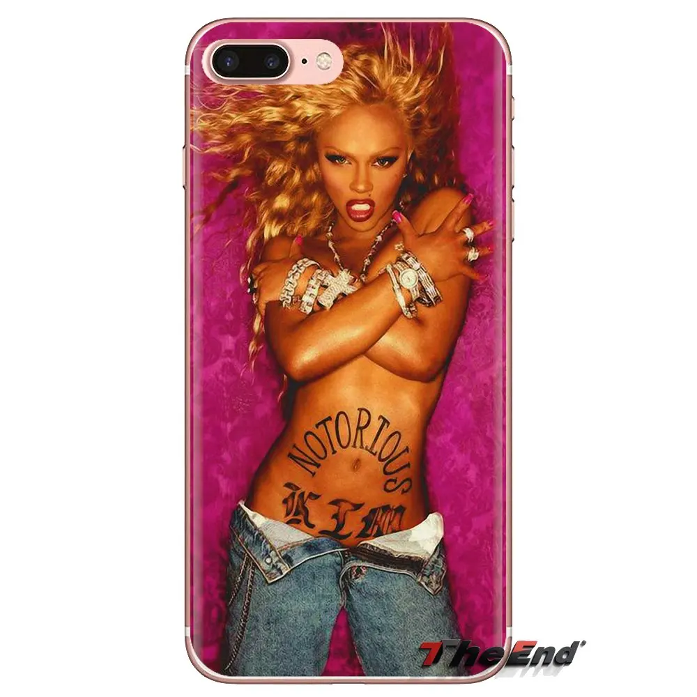 Soft Transparent Case Lil Kim the Queen Sexy Women For LG Spirit Motorola Moto X4 E4 E5 G5 G5S G6 Z Z2 Z3 G2 G3 C Play Plus Mini |