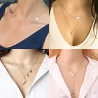 Ожерелье с кулоном голубь для женщин