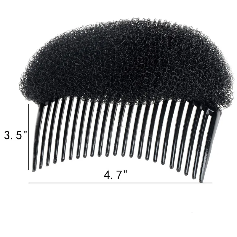 1 шт. Модный Черный Белый Волшебный зажим для укладки волос аксессуар создания