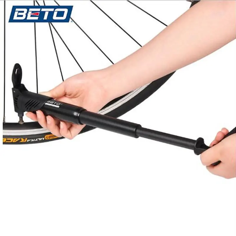 Бето мини ручной насос MTB дорожный велосипед телескоп Велосипедные насосы