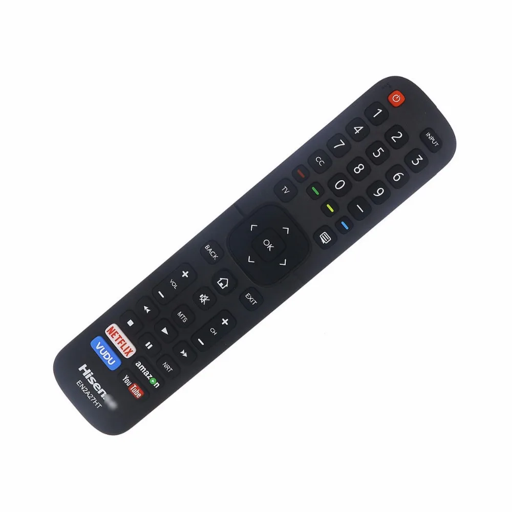 Оригинальный пульт дистанционного управления EN2A27HT для HISENSE SMART HDR 4K TV 40H5D 43H6D DU6070