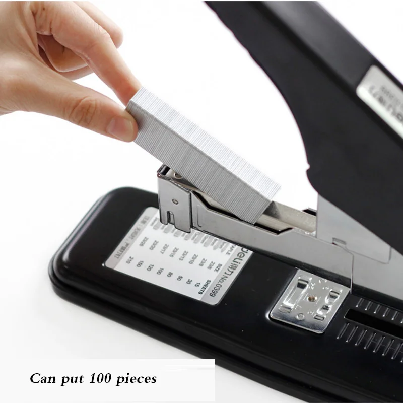 Эффективный большой сверхмощный утолщенный 0399 степлер многофункциональный для