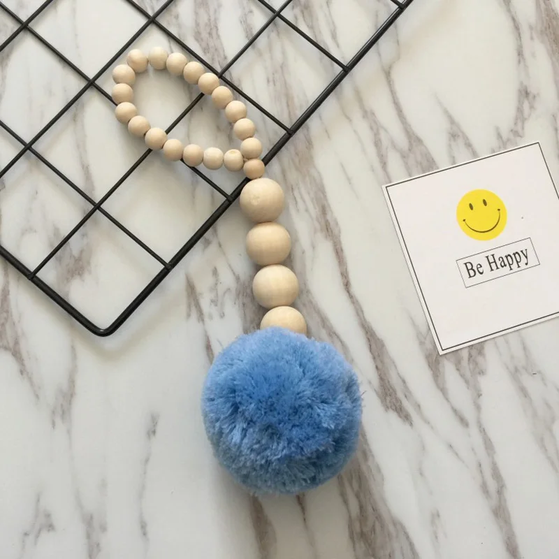 Скандинавский настенный декоративный деревянный купол для детской комнаты с