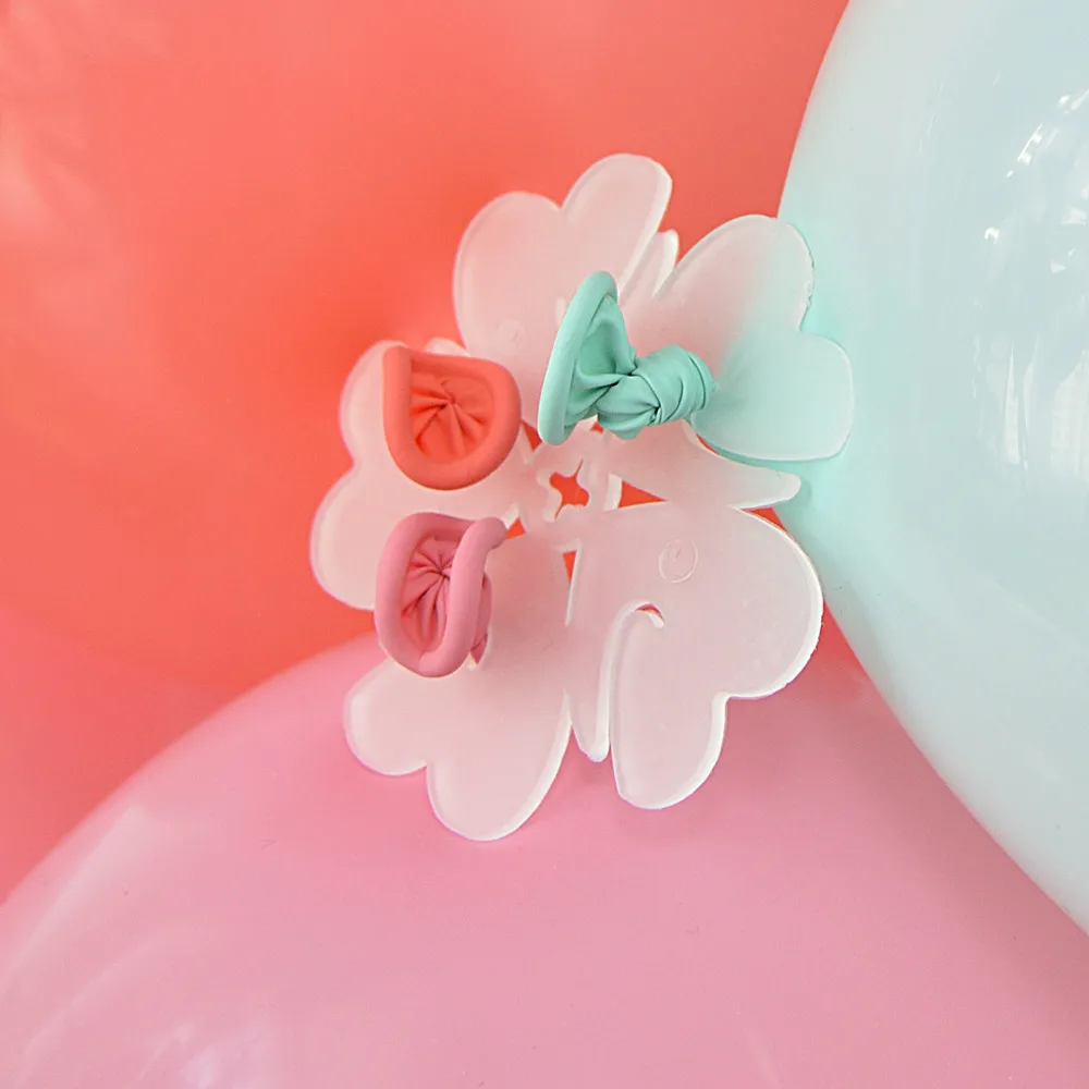 Аксессуары для воздушных шаров 5 м цепочка ПВХ резиновый фон свадебной вечеринки