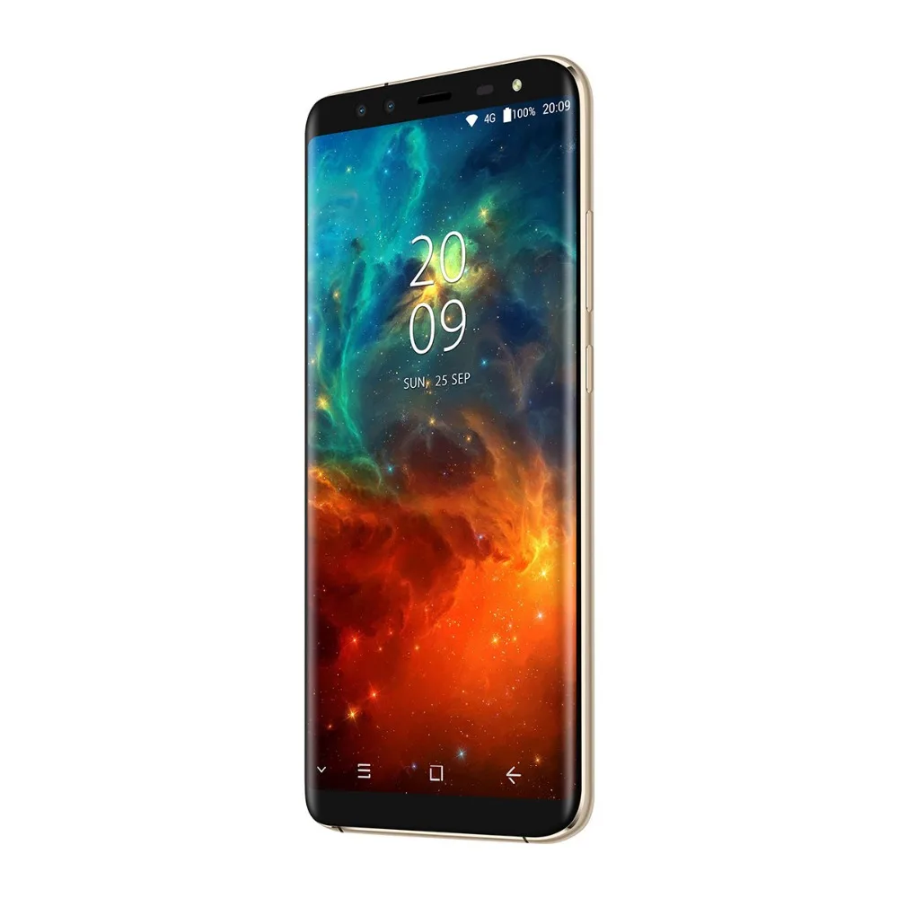 Blackview S8 четыре камеры 18:9 смартфон 4 ГБ ОЗУ 64 Гб ПЗУ 5,7 дюймов MT6750T Восьмиядерный 1440*720 4G LTE отпечаток пальца OTG Мобильный телефон