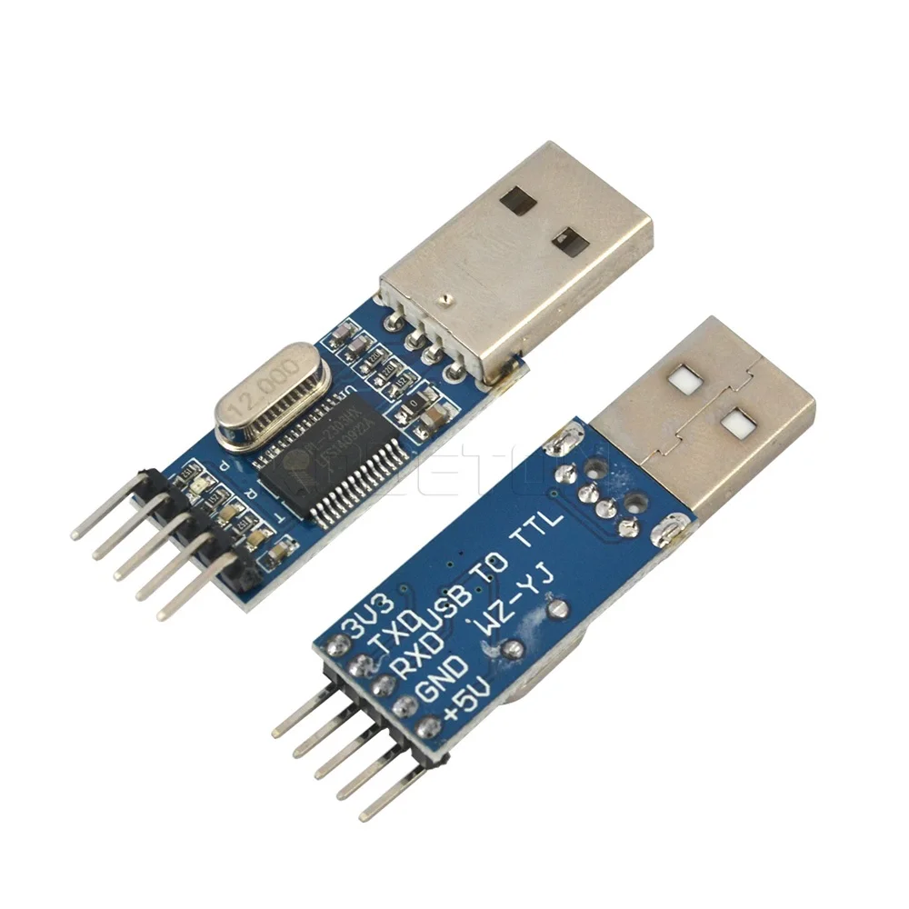 Импортный автомобильный преобразователь PL2303 с USB на RS232 TTL модуль адаптера для