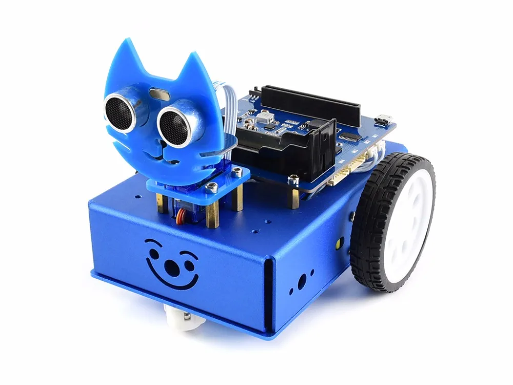 KitiBot 2WD робот строительный Набор для микро: бит Acce B (без микро: бит)