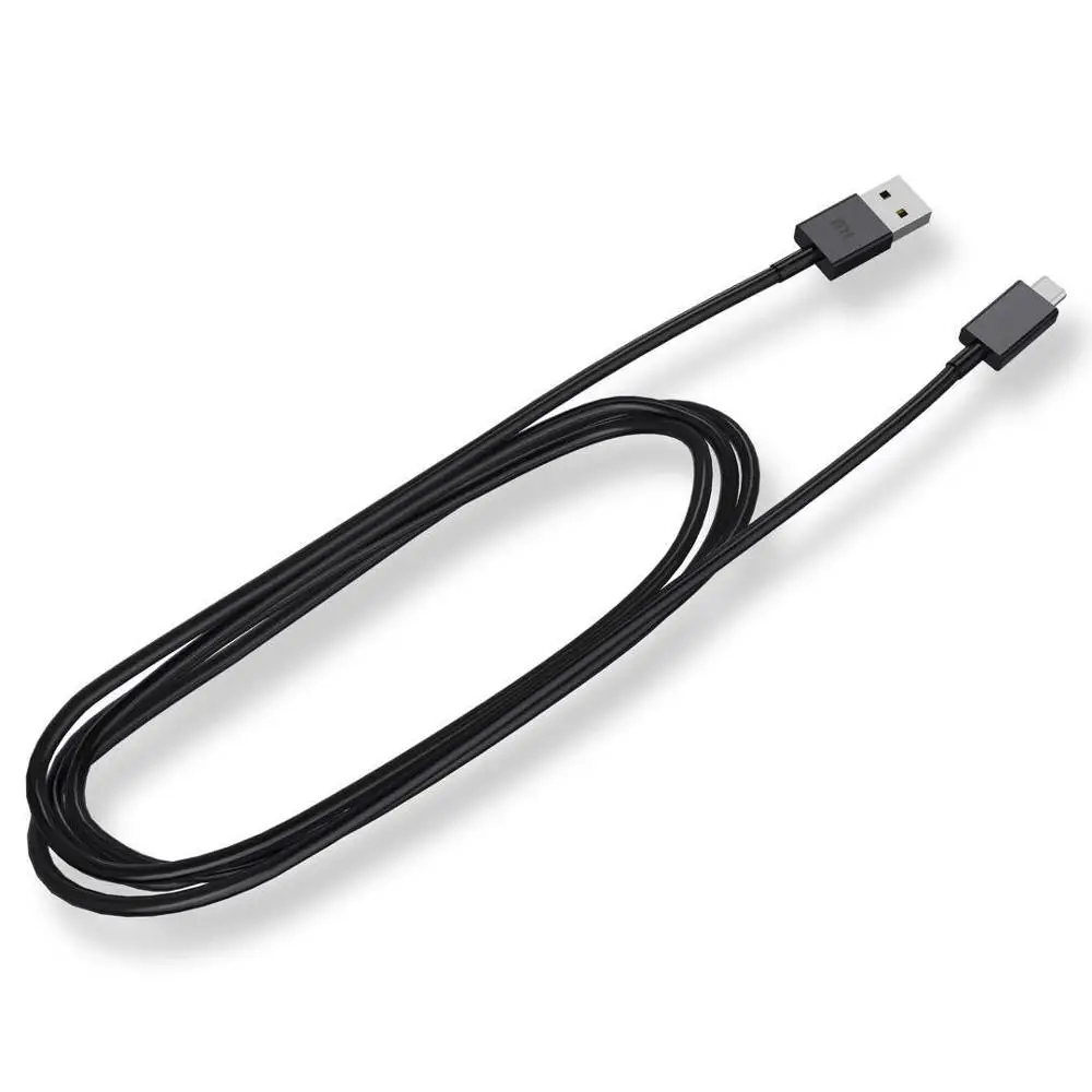 Black 1.2m Xiao mi cro 2A USB кабель 120 см Быстрая зарядка данных для mi 3 3s 4 Max Red mi Note 3 Pro 4 4X 4A 5 5A Plus - Цвет: Black 1.2m