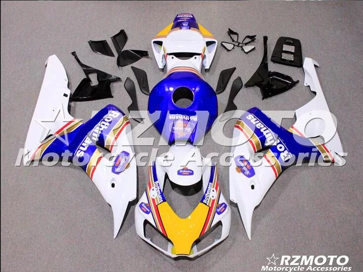 Новый обтекатель для мотоцикла Abs Подходит Honda Cbr1000rr 2006 2007 литьевая форма кузова