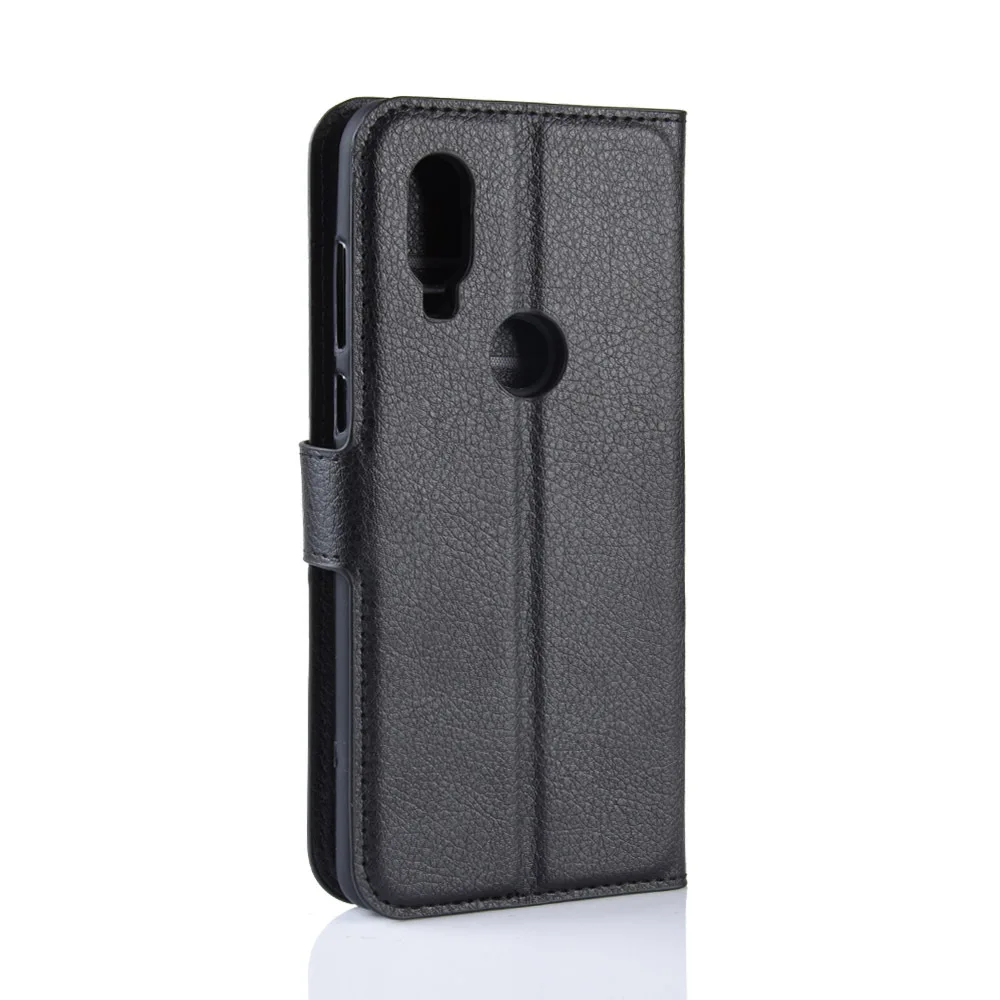 For Motorola One Power Moto Vision Wallet Phone Case Flip Leather Fundas Capa Coque P40 Play | Мобильные телефоны и