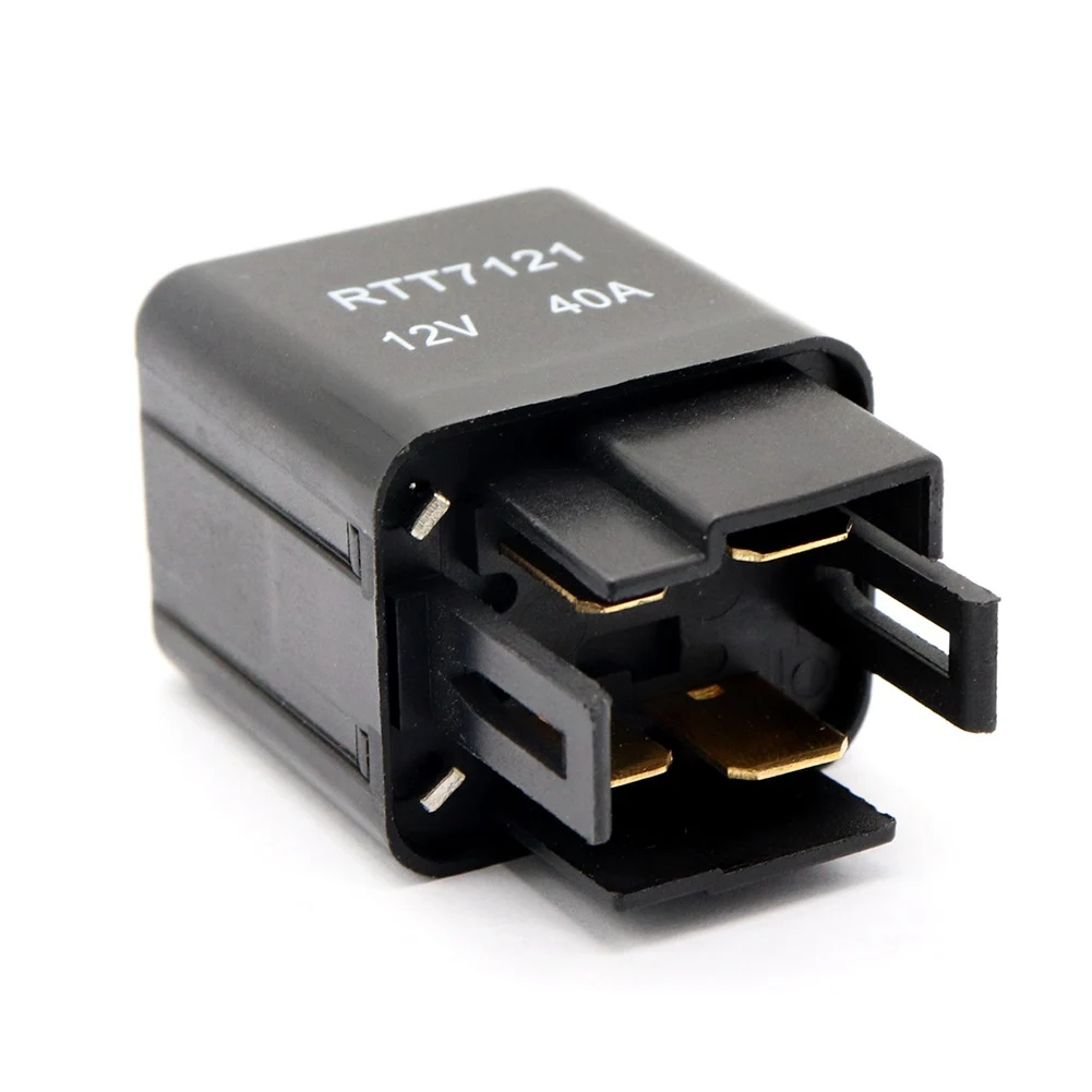 12 слотов предохранитель релейная коробка с 12V 40A реле предохранители для