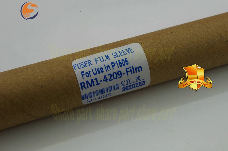1 шт. бесплатная доставка нарукавники Fuser Fro hp P1505 M1522 M1120 LBP3250 RM1-4209-Film | Компьютеры и