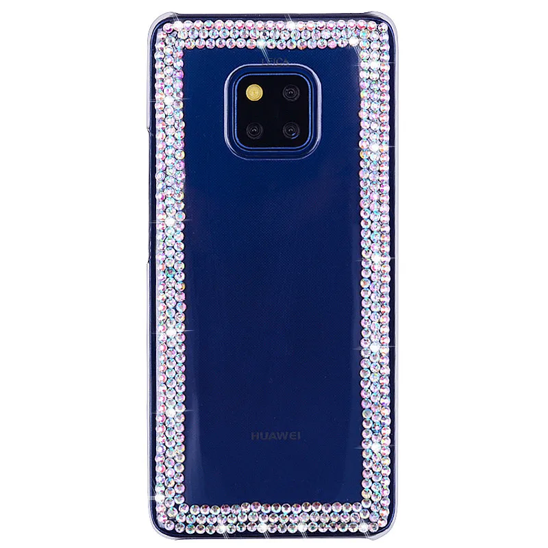 "Сделай сам Кристалл Алмаз чехол для Huawei P20 P10 P9 Lite Pro P Smart 2019 Honor 9 8 10 lite Mate 20
