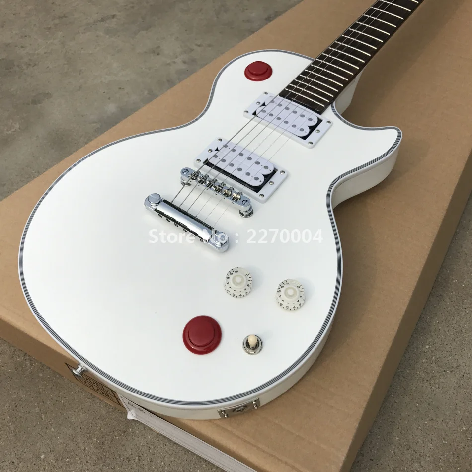 Wholesale - 2017 hot selling standard model white electric guitar custom free shipping | Спорт и развлечения