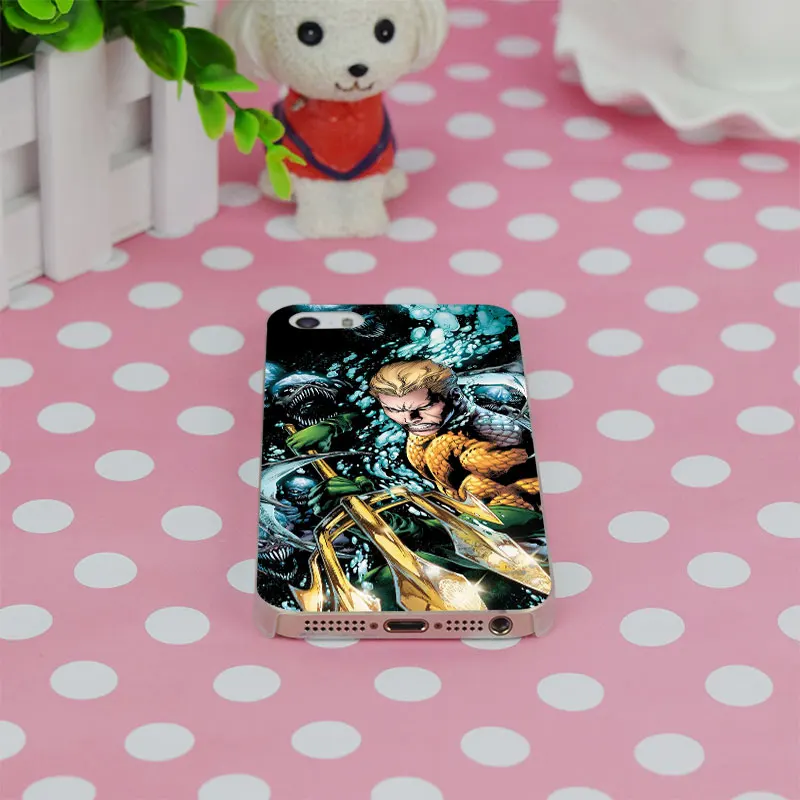 B0188 Aquaman Knife Transparent Hard Thin Case Cover For Apple iPhone 4 4S 5 5S SE 5C 6 6S 6Plus 6s Plus |