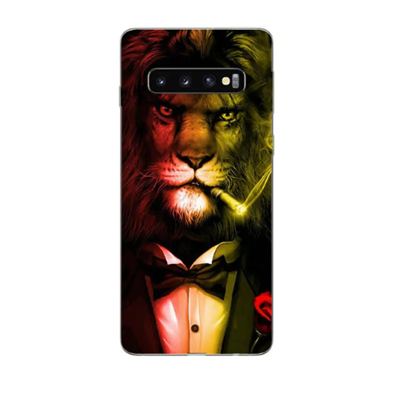 3 Чехол для samsung S10 Plus чехол для телефона S10E, силиконовая Мягкая задняя крышка из ТПУ для samsung Galaxy S10 S10Plus чехол корпус S10 - Цвет: 3