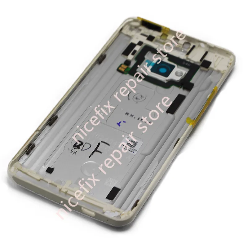 Single SIM Warranty Housing For HTC One M7 Back Cover Battery Door with Camera Lens Replacement Red Gold Silver 801e 801n 801s | Мобильные