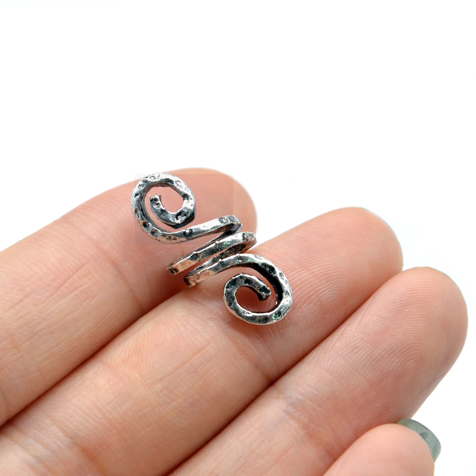 1 шт. высококачественные бусины для волос в стиле викингов плетения бороды C51|beads