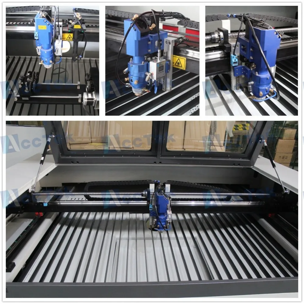 Лазерная резка металла AKJ1610H cnc Металл Тайвань Высокая точность 20 мм