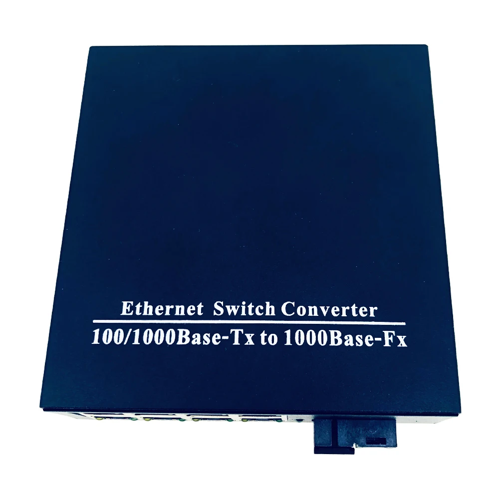 1 25 нм гигабитный волоконный коммутатор Ethernet оптический медиа-конвертер