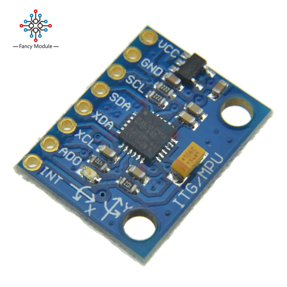 5 шт. MPU6050 MPU-6050 модуль датчика для Arduino 3 оси гироскоп Модуль акселерометра