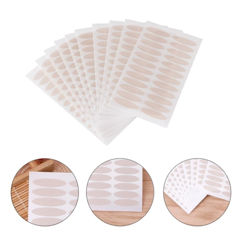 1 Set 24Pairs Olive Shape Eyelid Sticker Adhesive Tape Technical Eye Tapes High Quality | Красота и здоровье