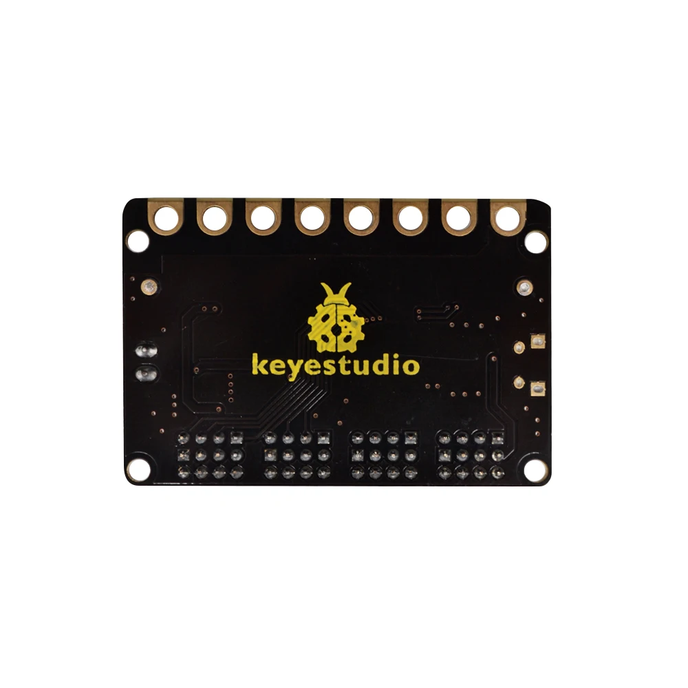 Keyestudio микродолото 16 канальный PCA9685PW серво модуль щит для микро: бит|Аксессуары