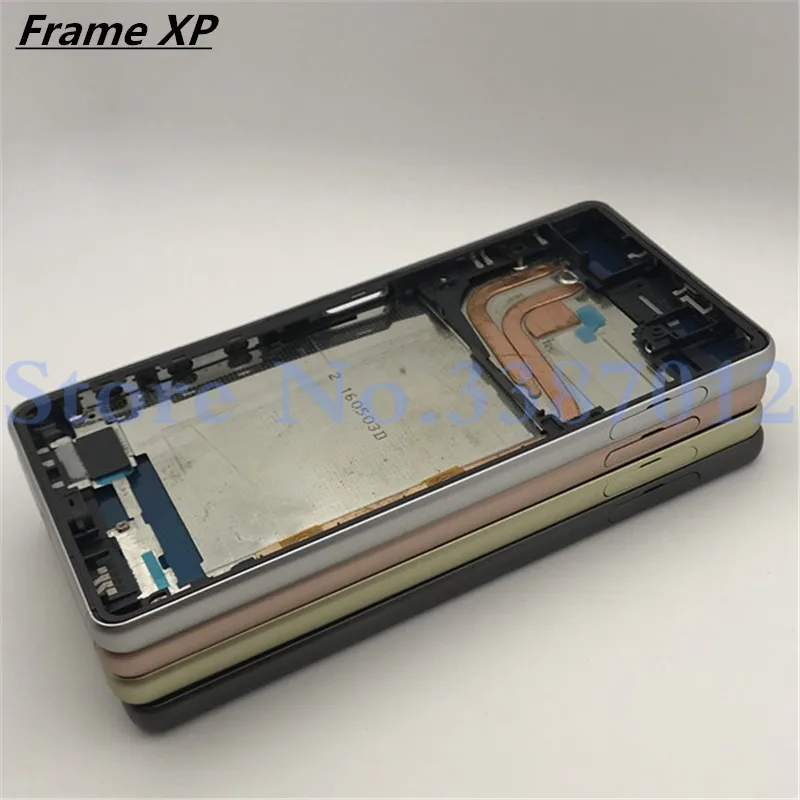 Для Sony Xperia X Performance XP F8131 F8132 средняя передняя рамка ободок корпус + Sim SD разъем блока