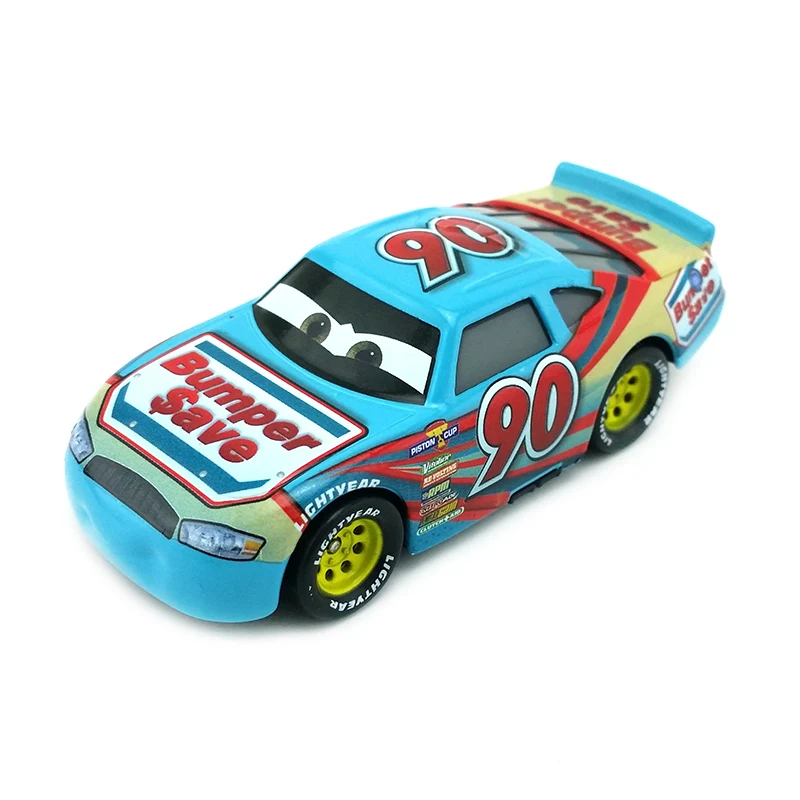 Disney "тачки 3 Lightning McQueen Dinoco #42 пальто NO.36 искусственная колеса #54 стоп распыления