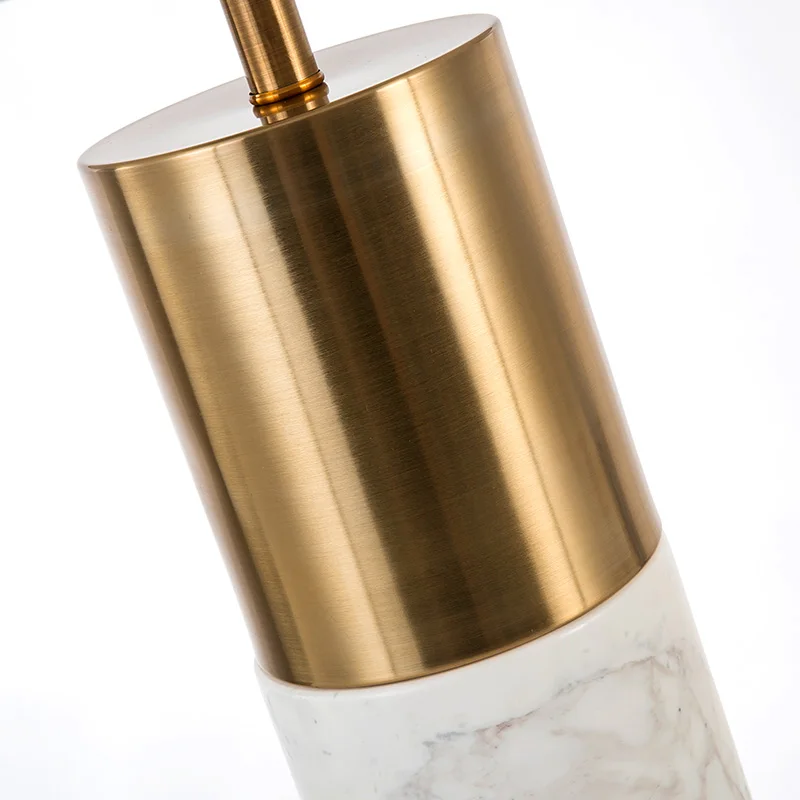 Современная американская Роскошная металлическая декоративная настольная