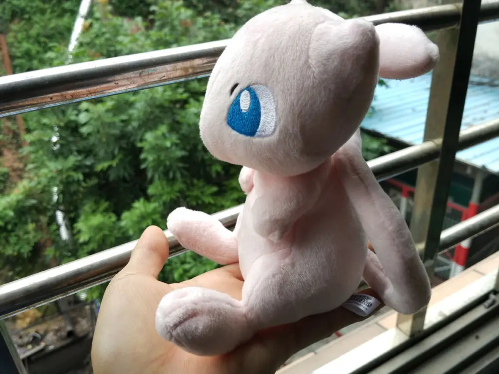 Мягкая и милая плюшевая игрушечная кукла pokemon Mew DX 7 дюймов | Игрушки хобби