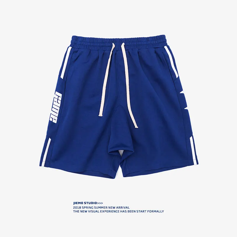 Сода вода 2019 летние мужские шорты для бега модные хип хоп эластичные шнурки