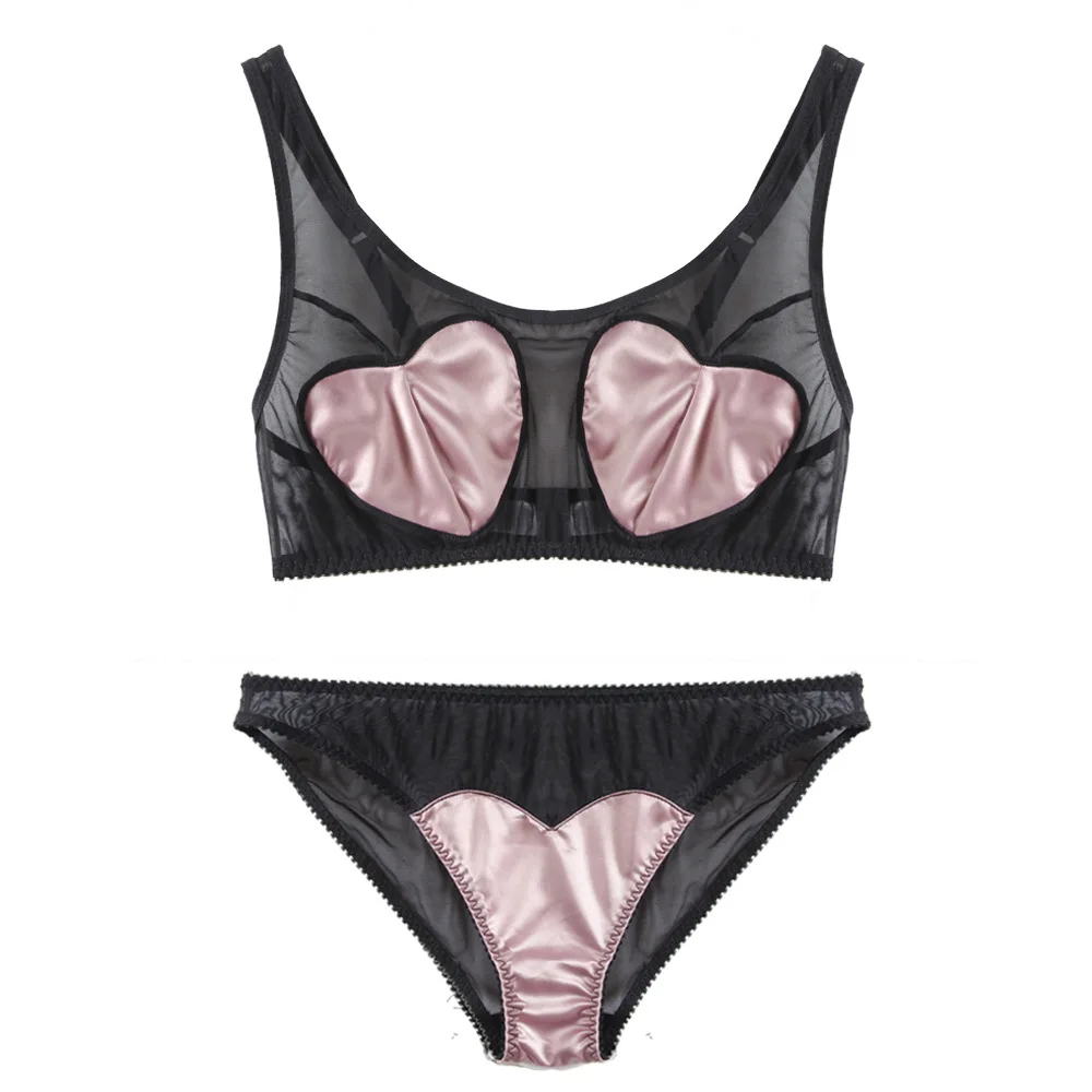 нижнее белье Топ сексуальное женское Кружево Bralette атлас поверхности