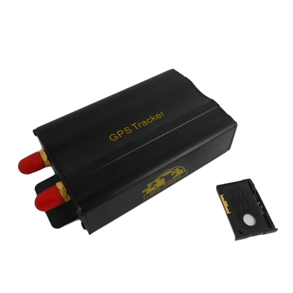 Новое поступление автомобиля gps SMS GPRS трекер в режиме реального времени устройство слежения Syatem дистанционного TK103B