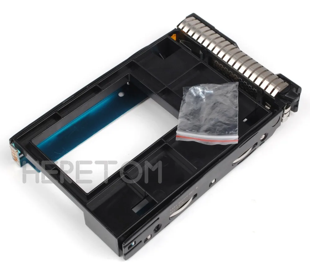 5 шт. 2," до 3,5" SSD адаптер 661914-001+ 651314-001 3," SAS/SATA лоток Caddy для hp GEN8/G9 DL380 DL360 DL388 ML350e ML110e