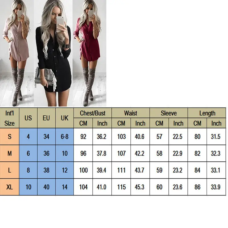 Женская свободная футболка с длинным рукавом v образным вырезом и пуговицами в