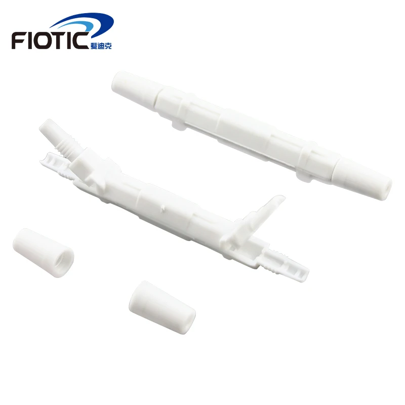 100 шт. термоусадочные трубки FTTH для защиты кабеля от падения|Оптоволоконное