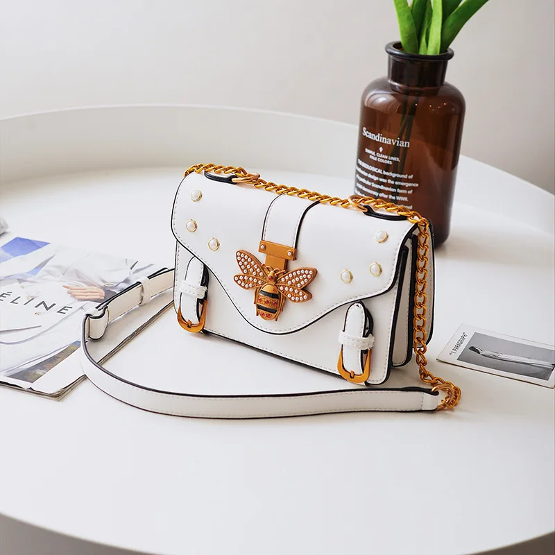 2018 Новый Laidy сумка Для женщин Курьерские сумки Пчелка Сумки crossbody для на плечо