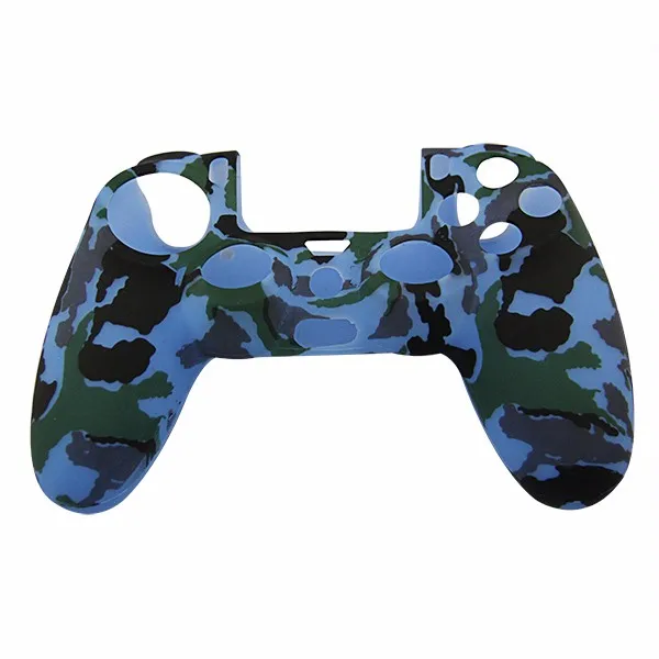 Takiesy 8 цветов Силиконовый Камуфляжный защитный кожаный чехол для sony Dualshock 4 PS4 DS4 Pro