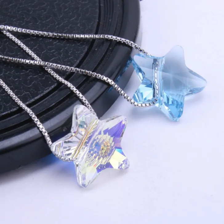 Модные ювелирные изделия лучшее качество 925 серебро кристаллами от Сваровски