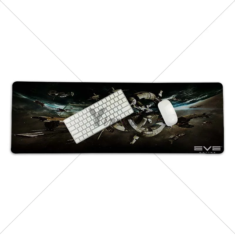 Yinuoda забавная игра EVE Online DIY дизайн игровой с узором Lockedge коврик для мыши Размер для 300*700*2 мм и 300*900*2 мм игровой коврик для мыши - Цвет: 30X90cm