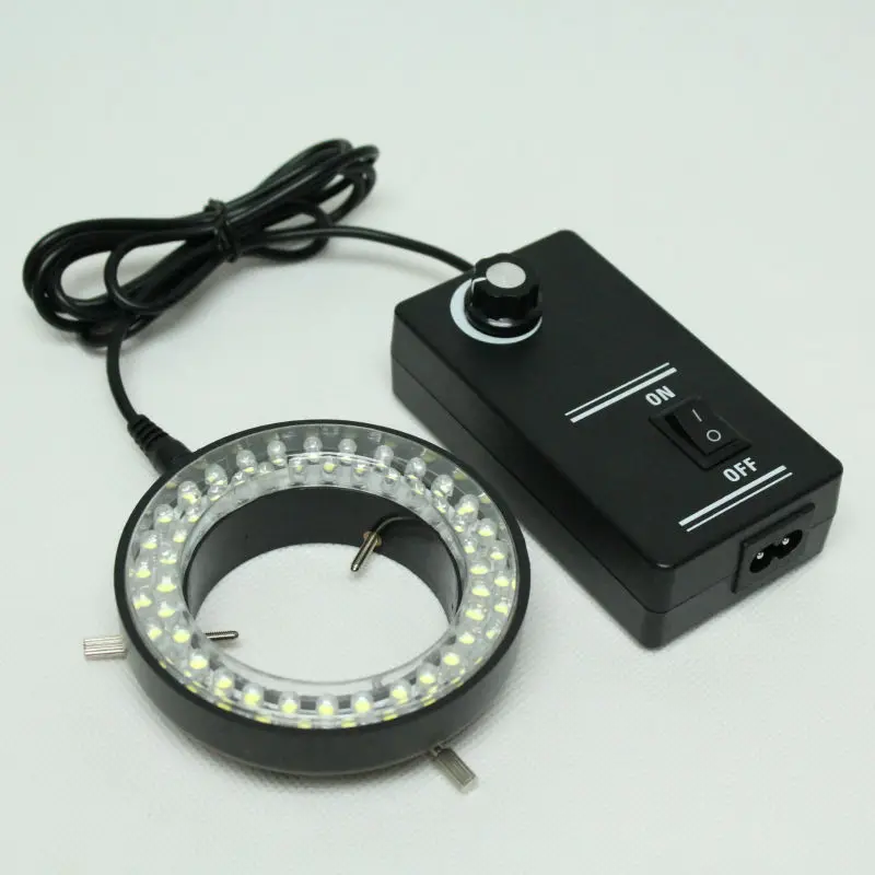 Непрерывный зум бинокулярный визуальный 7X-45X Тринокулярный Стерео микроскоп + 5