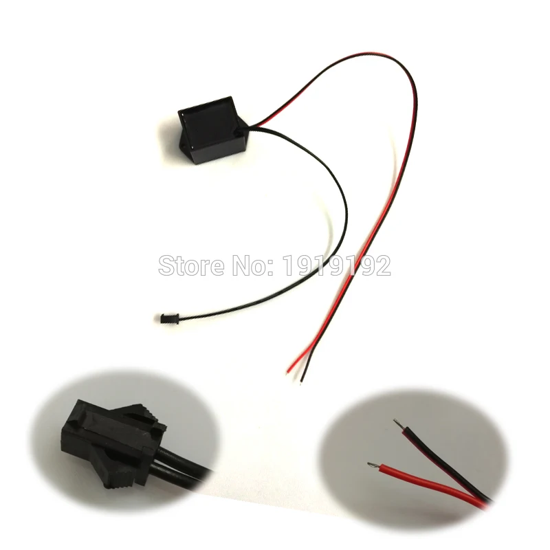 Инвертор с электролюминесцентной проволокой 12 В постоянного тока для погрузки 5